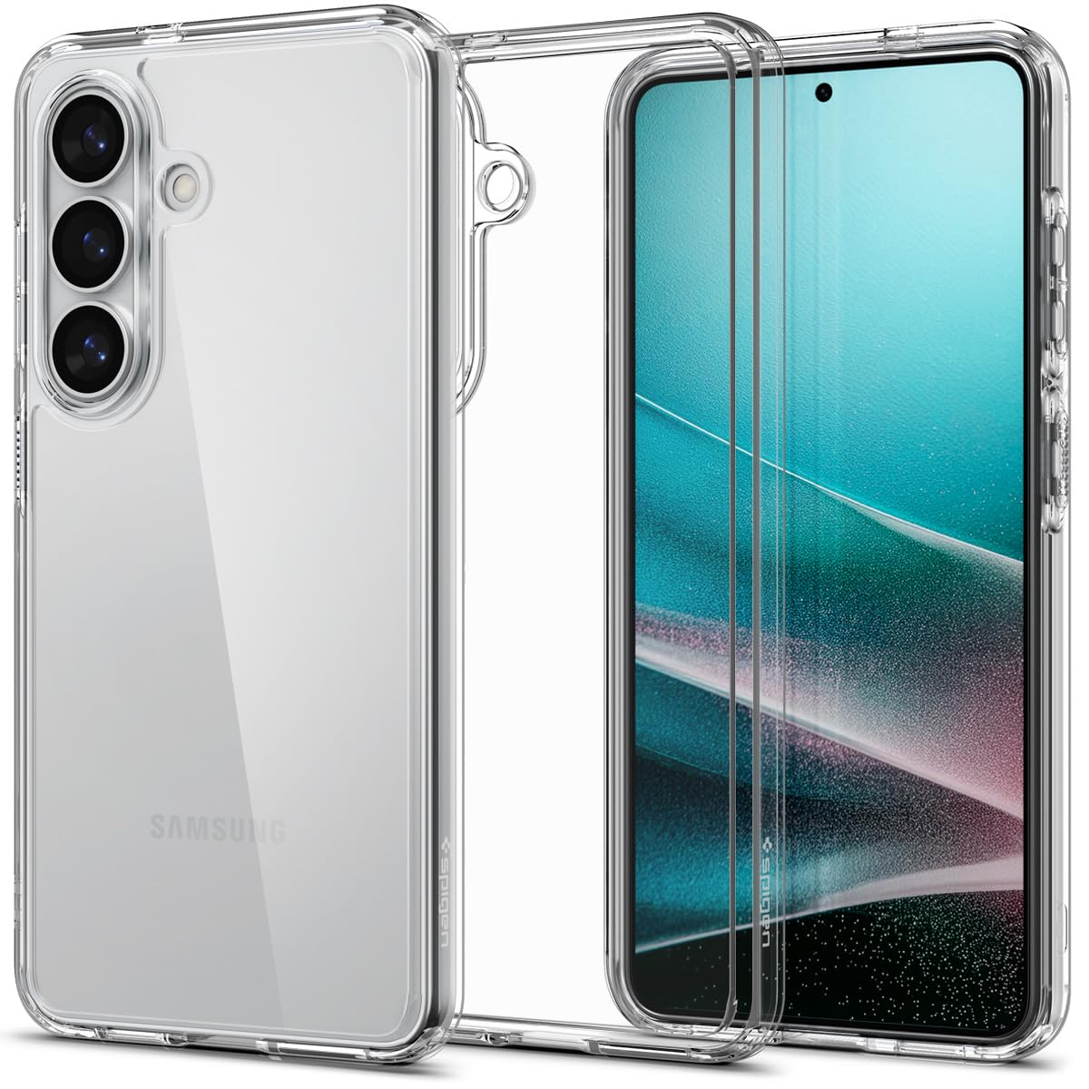 Spigen For Galaxy S26 Case, Ultra Hybrid [No Magnet Ring][Anti-Yellowing] - Crystal Clear