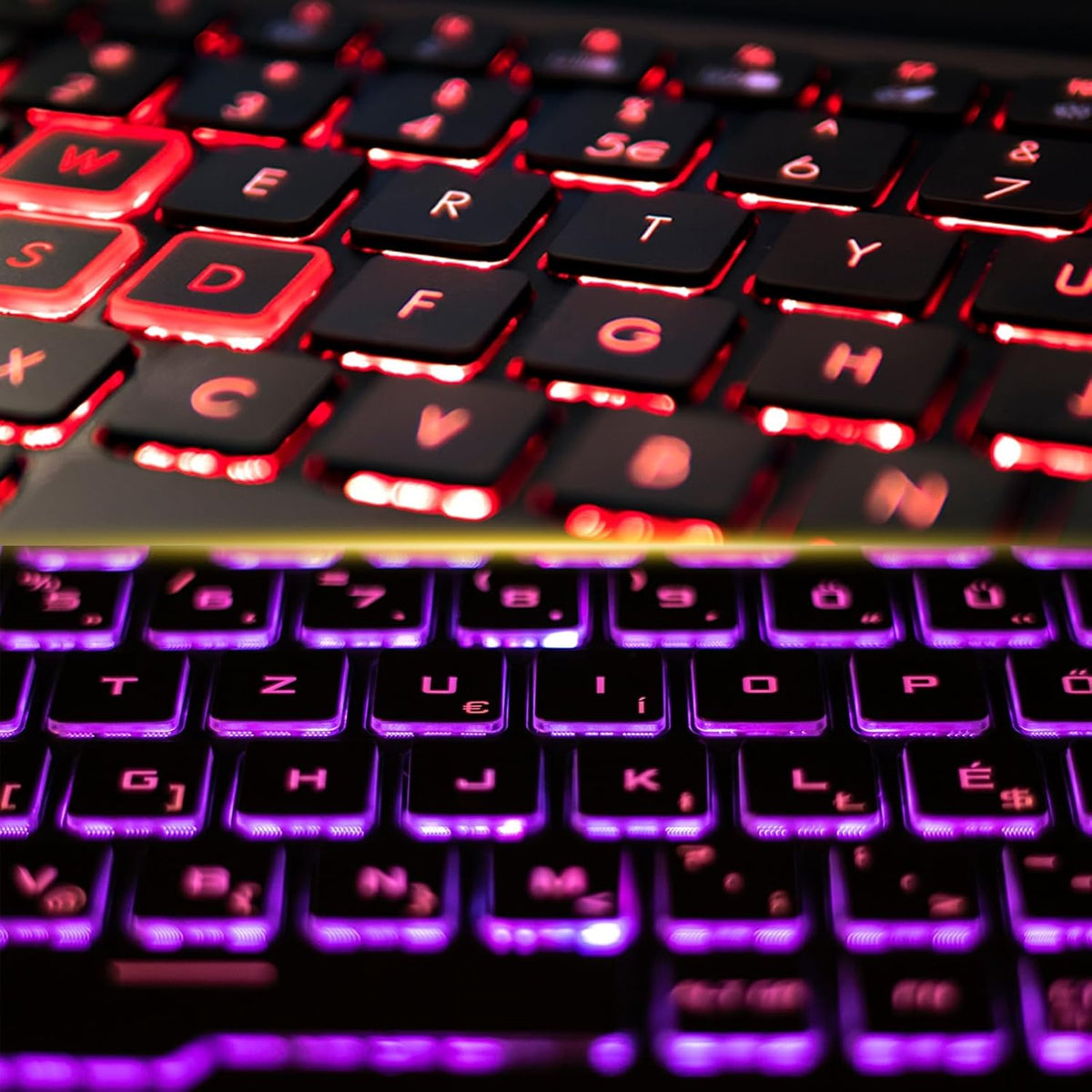 MECCANIXITY 104 Keys Pudding Keycaps Set, OEM Profile for 60 Percent Mechanical Keyboards, Teal Blue & Translucent