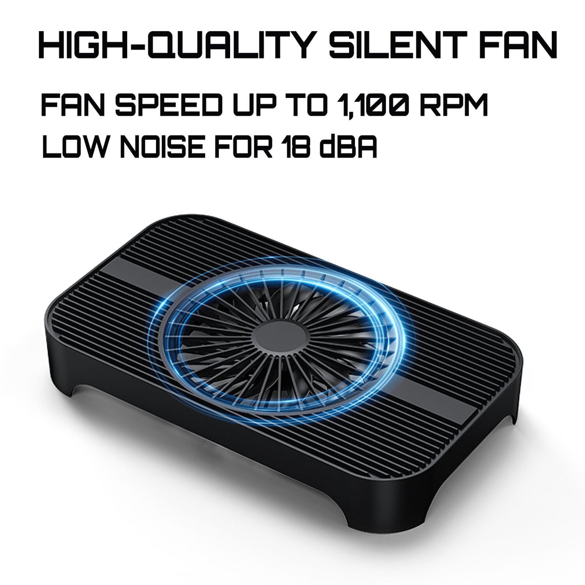 Network Devices Cooling Solution USB Fan, 5V USB Quiet Fan with 65.8CFM Airflow for Router TV Receiver Cooling