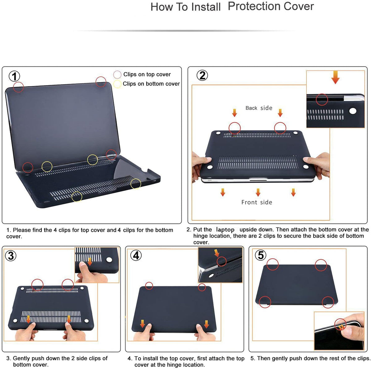 Compatible with MacBook Air 13 Inch Case 2017 2016 2015 2014 2013 2012 2011 2010 Release A1466/A1369, Shiny Plastic Hard Shell Case & Keyboard Cover,Glitter Black
