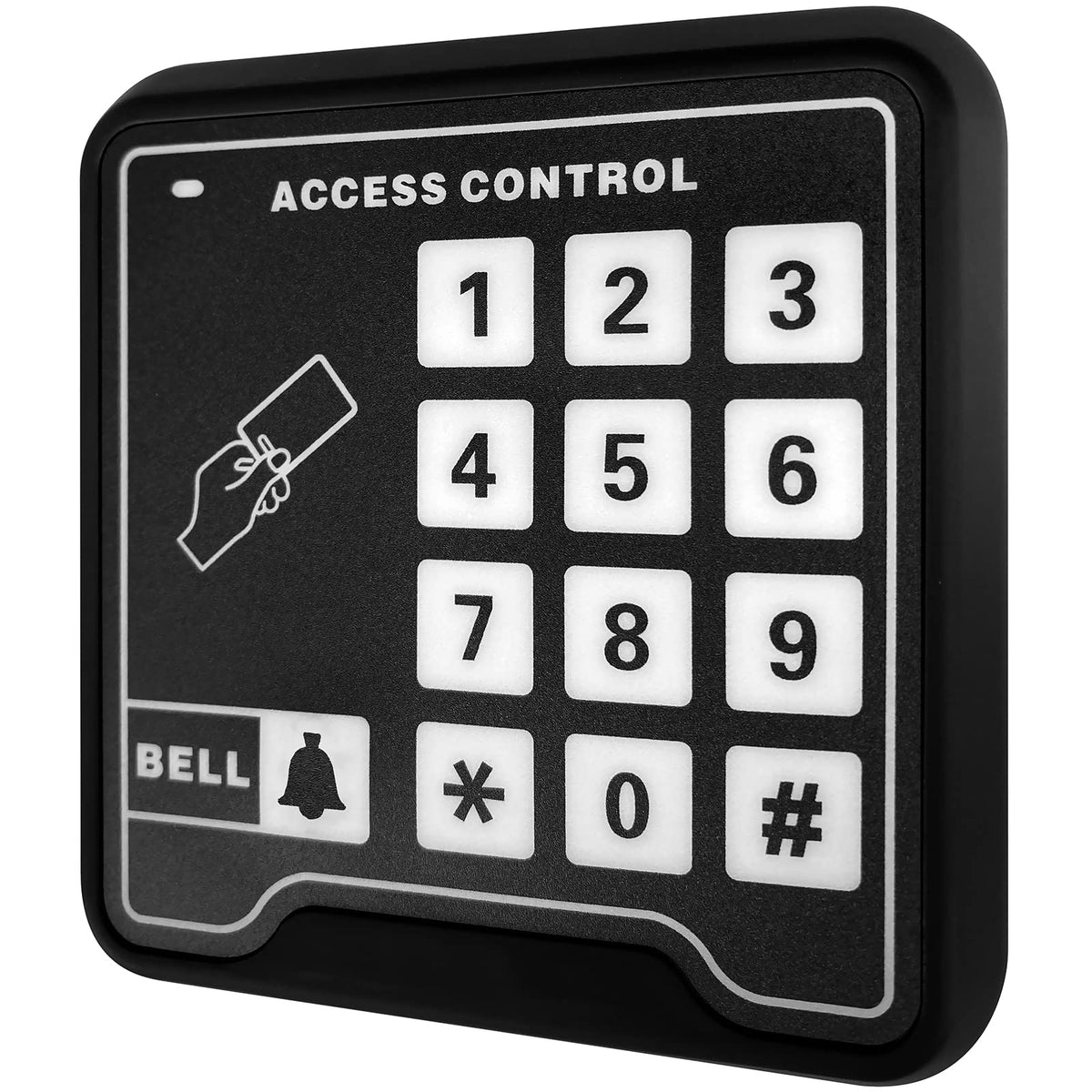 UHPPOTE Door Access Control Keypad System 600lb Electric Magnetic Lock Kit with Remote Control Access