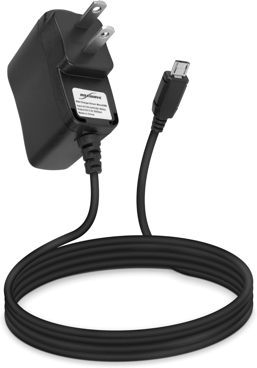 BoxWave Charger Wall Plug for Nokia 2720 Flip - Direct (5W) Compatible Charger