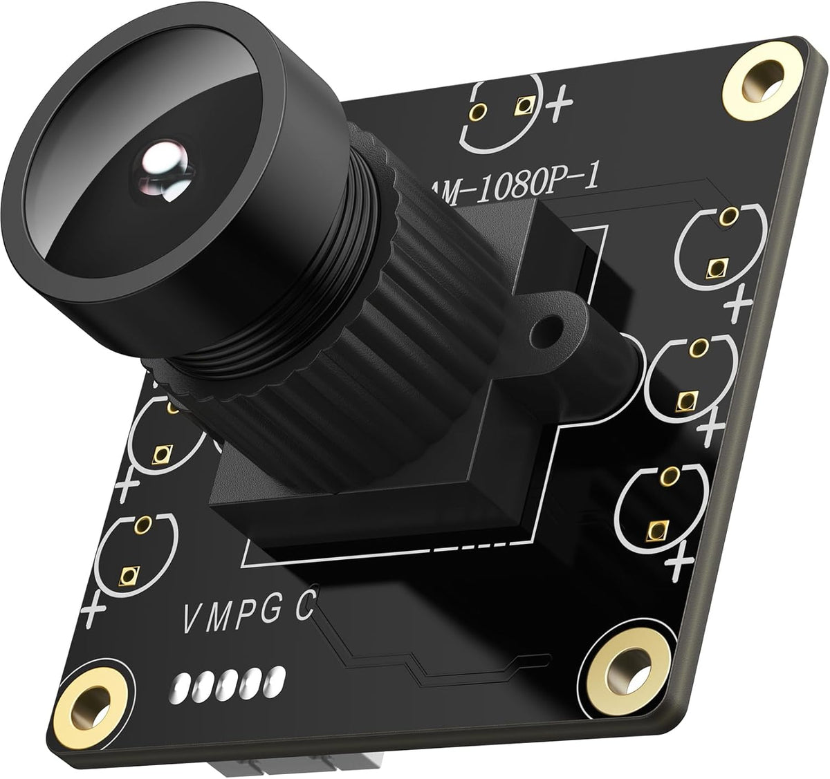 innomaker 1080P USB2.0 130 UVC Camera, Wide Angle Camera, Plug & Play for PC, Raspberry Pi, Jetson Nano and SBCs.
