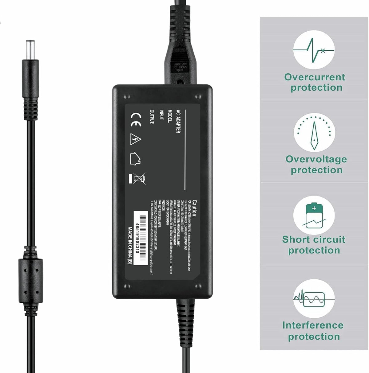 Dysead H9 AC-DC Adapter Charger for WOWOTO Video Android OS Smart Mini Projector Power