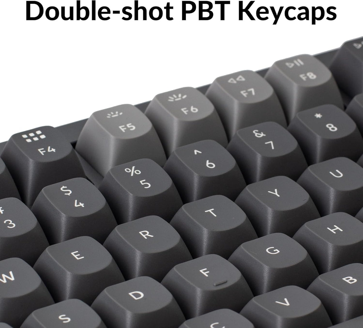 Keychron Q1 RGB Wired Custom Mechanical Keyboard Knob Version, 75% Layout QMK/VIA Programmable with Hot-swappable Gateron G Pro Blue Switch Double Gasket Compatible with Mac Windows Linux (Grey)