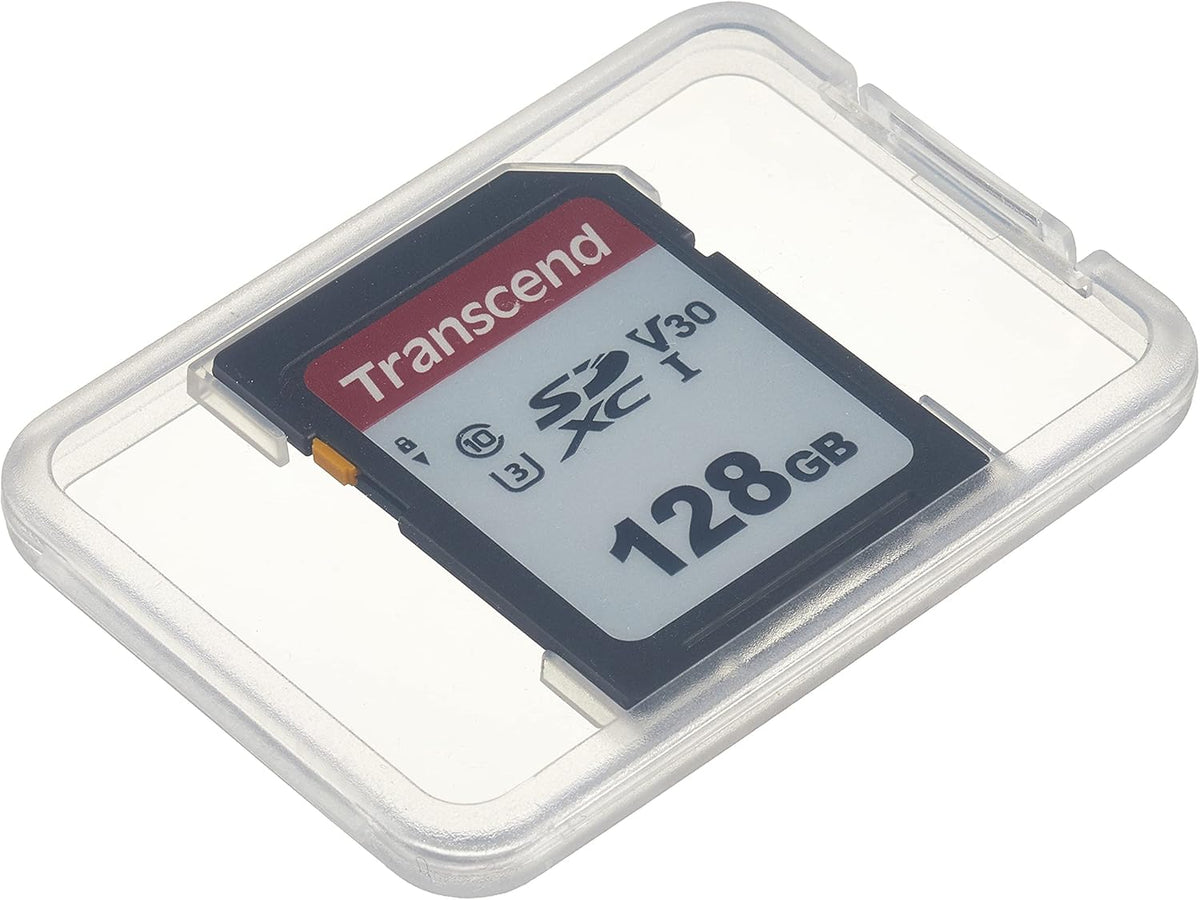 Transcend TS128GSDC300S-E 128GB UHS-I U3 SD Memory Card
