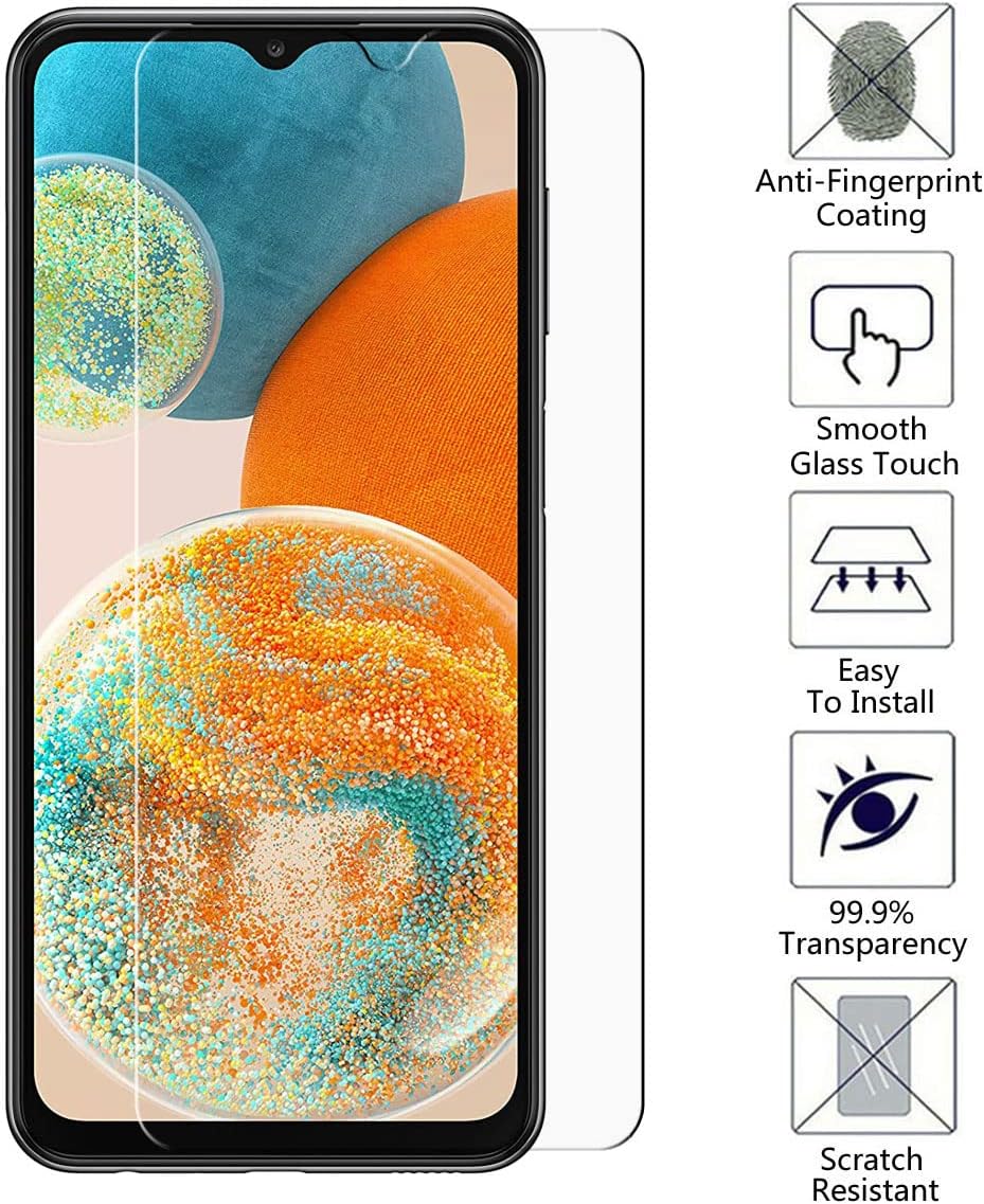[5 Pack] High Definition Screen Protector Film for Samsung Galaxy A23 5G [Not Glass]