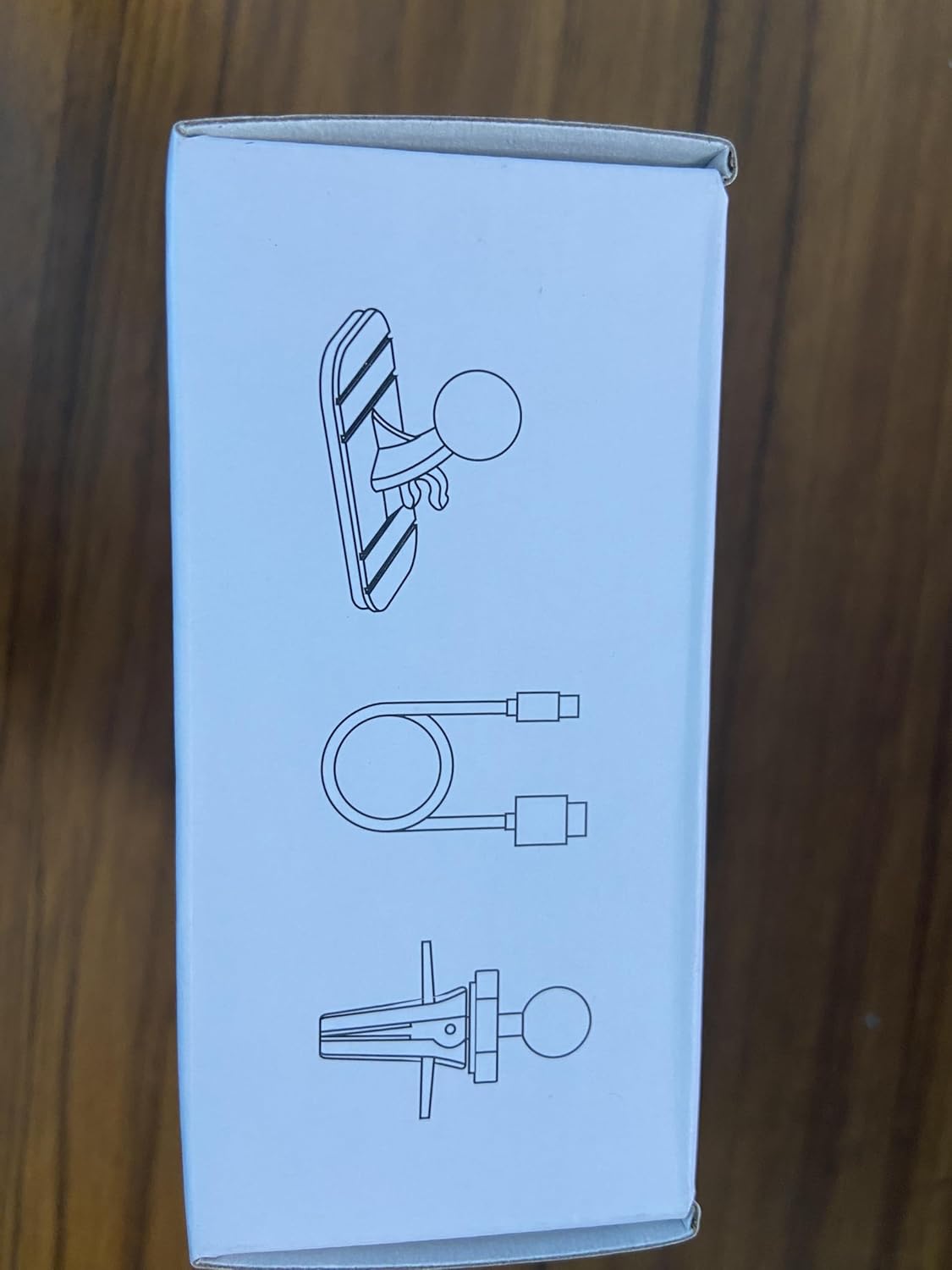 OHLPRO MagSafe Car Mount, Super Strong Magnetic Wireless Charger for iPhone 15 Pro Max, with QC 3.0 Adapter