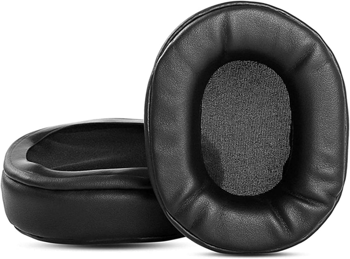 TaiZiChangQin SoDrop 2 Ear Pads - Replacement Cushions for Ghostek SoDrop 2 Wireless Bluetooth Headphones (Black)