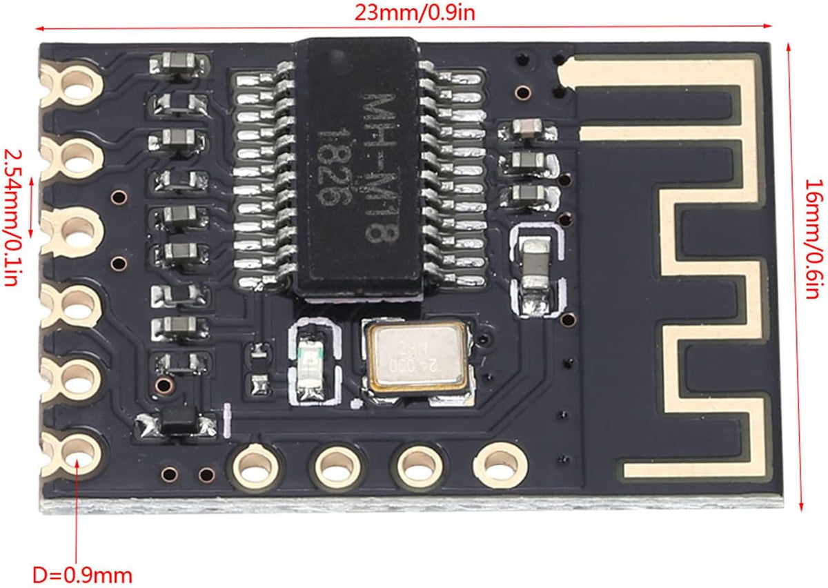 Garosa Bluetooth Board MH-MX8 Audio Receiver Module, Wireless Electronics for Speaker Sound System DIY Conversion
