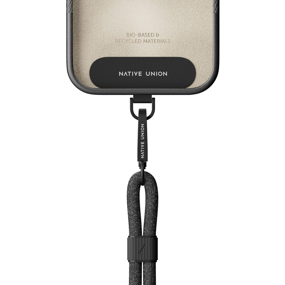 Native Union Universal Sling - Adjustable & Detachable Crossbody Strap - Made with 100% rPET Recycled Polyester - Universally Compatible with All