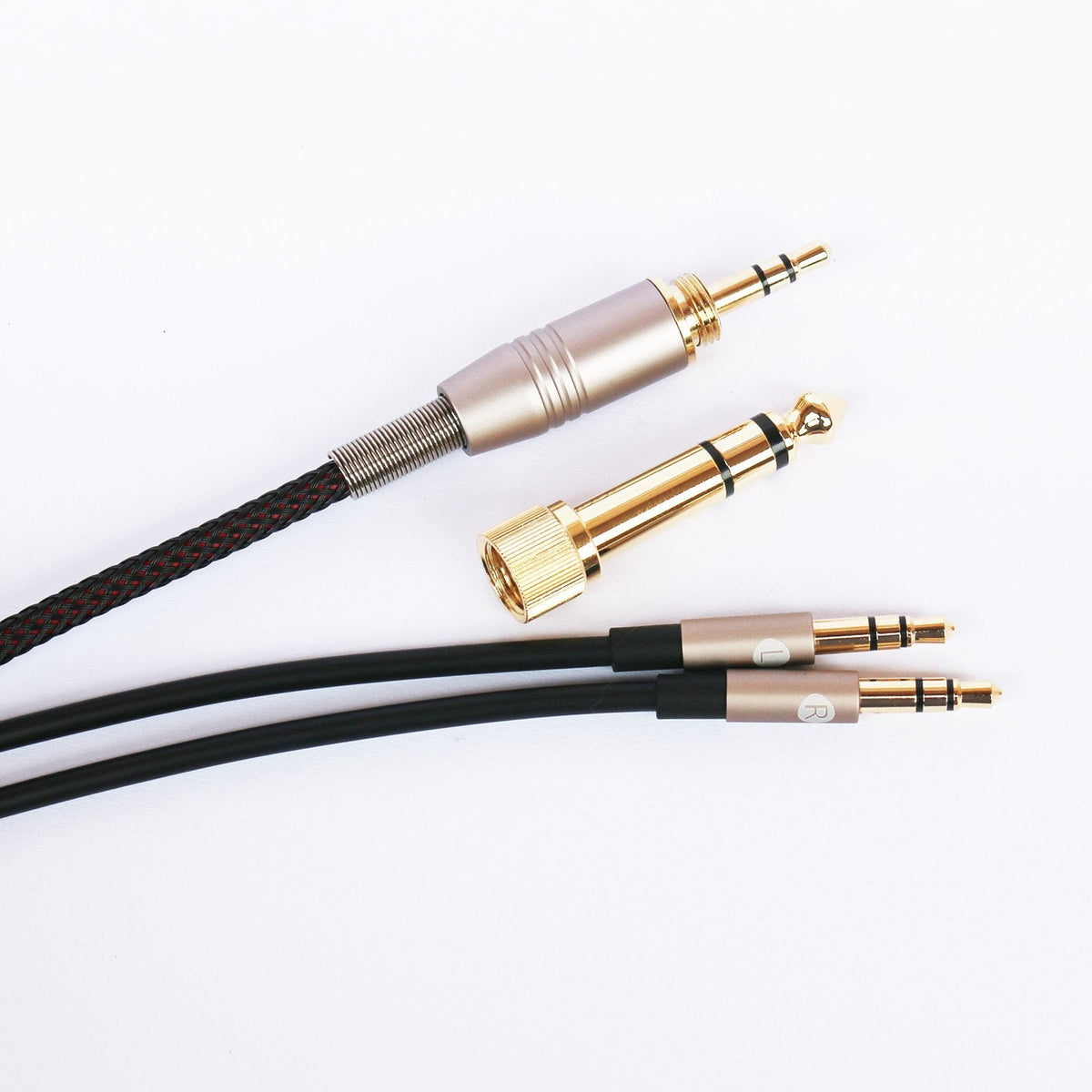 NEW NEOMUSICIA Replacement Audio Upgrade Cable Compatible with Hifiman Sundara, Ananda, Arya, HE400SE, Edition XS, HE4XX Headphones 3.5mm/6.35mm