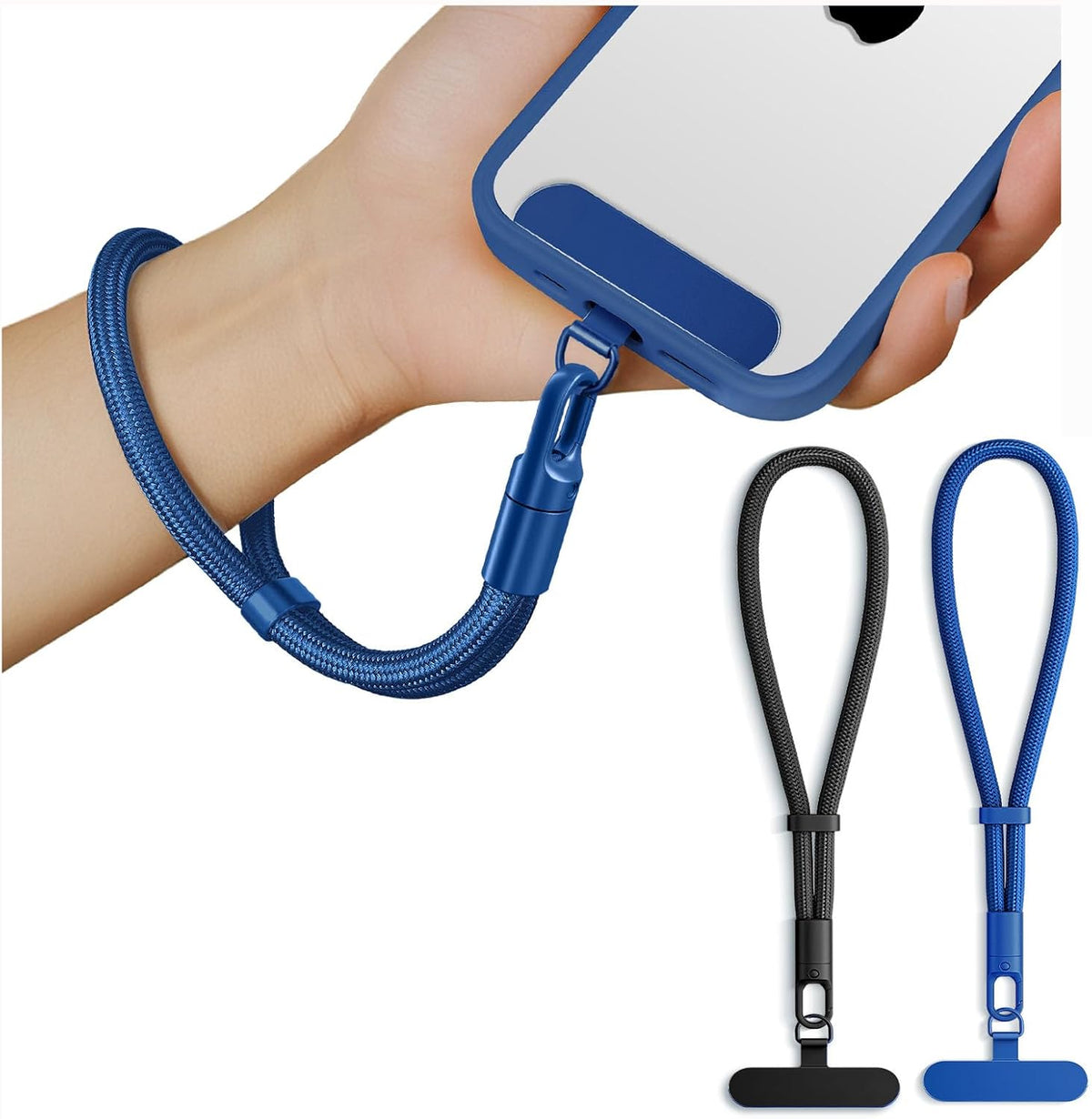 Cell Phone Lanyard, Phone Wrist Strap for iPhone Case Camera, Anti Theft Strap Wristlet with 360° Rotating Hook, Camera Strap Wrist for Key Wristlet Phone Case