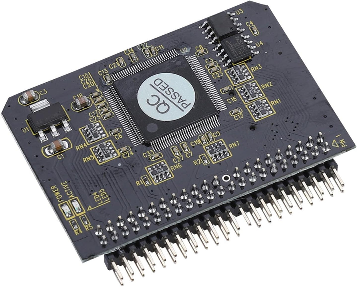 FOSA to IDE Adapter with Two Main Control Chips, SD Card Socket, TF Memory Card to IDE 44Pin Adapter