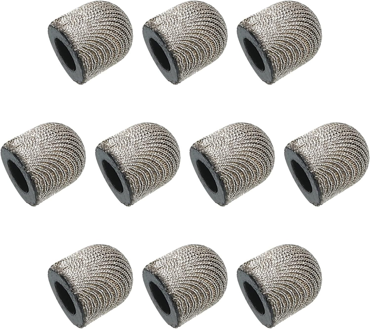 MECCANIXITY 12pcs 6mm Stylus Pen Fine Tips Conductive Fiber Capacitive Touch Screen Pens Tip Universal Replacement