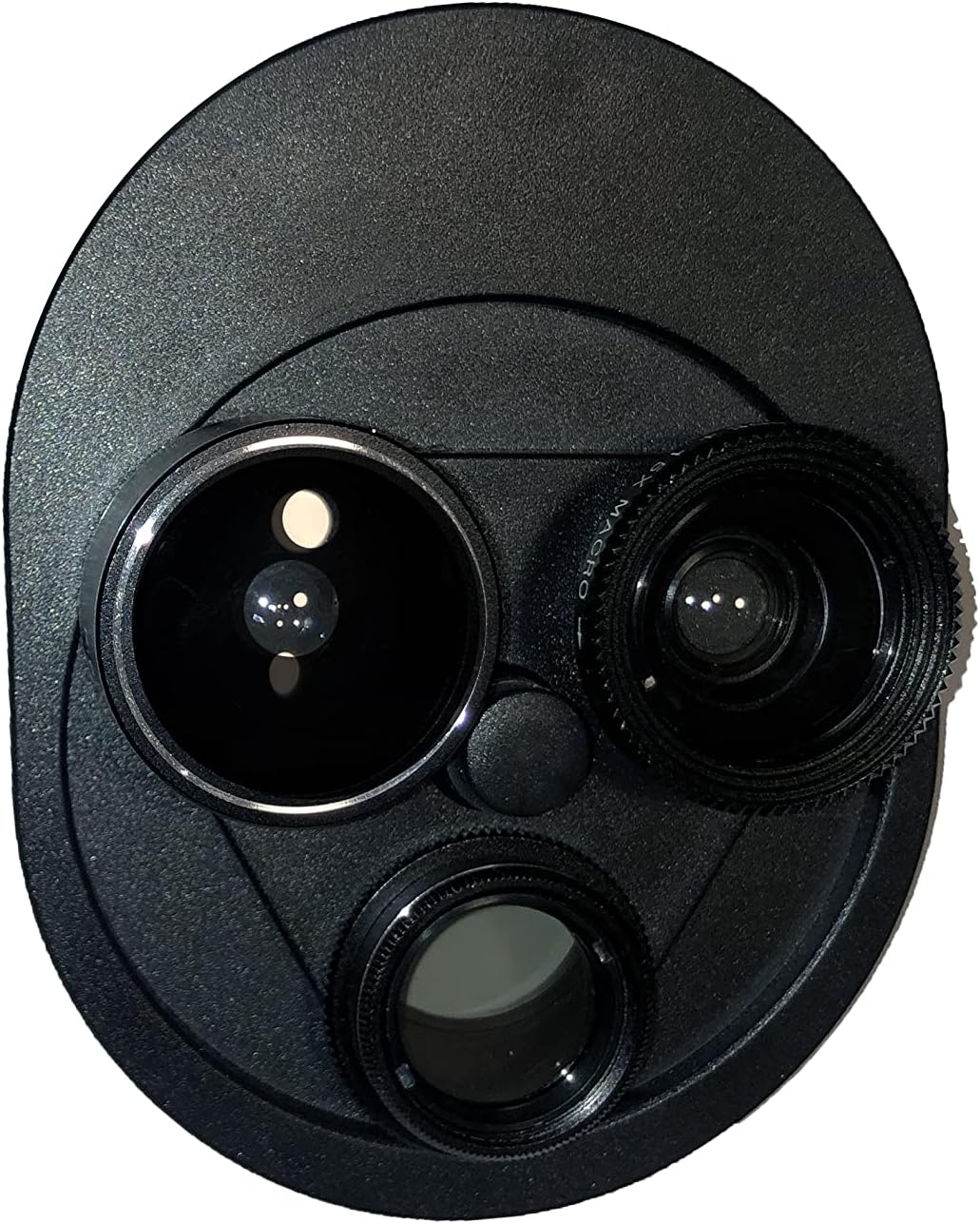 Mobile Phone Lens, 3 in 1 Clip On 198° Fish Eye + 0.63X Wide Angle + 15X Macro Lens, HD Camera Lens Kit