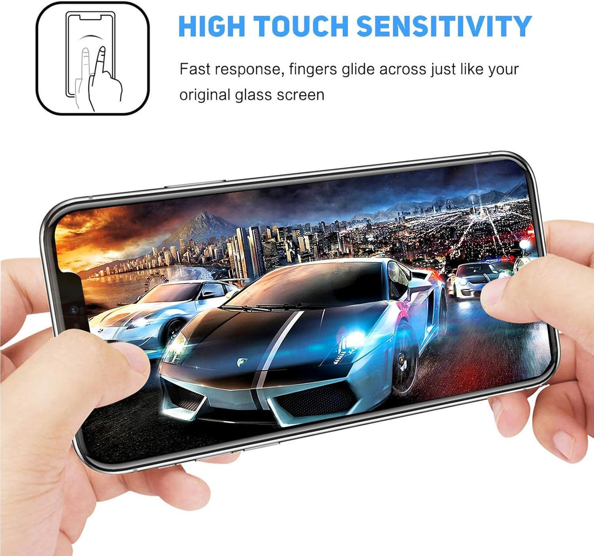 Screen Protector for Infinix Note 40 Pro (6.78"), Ultra Tough Tempered-Glass, Scratch Resistant, 2 Pack