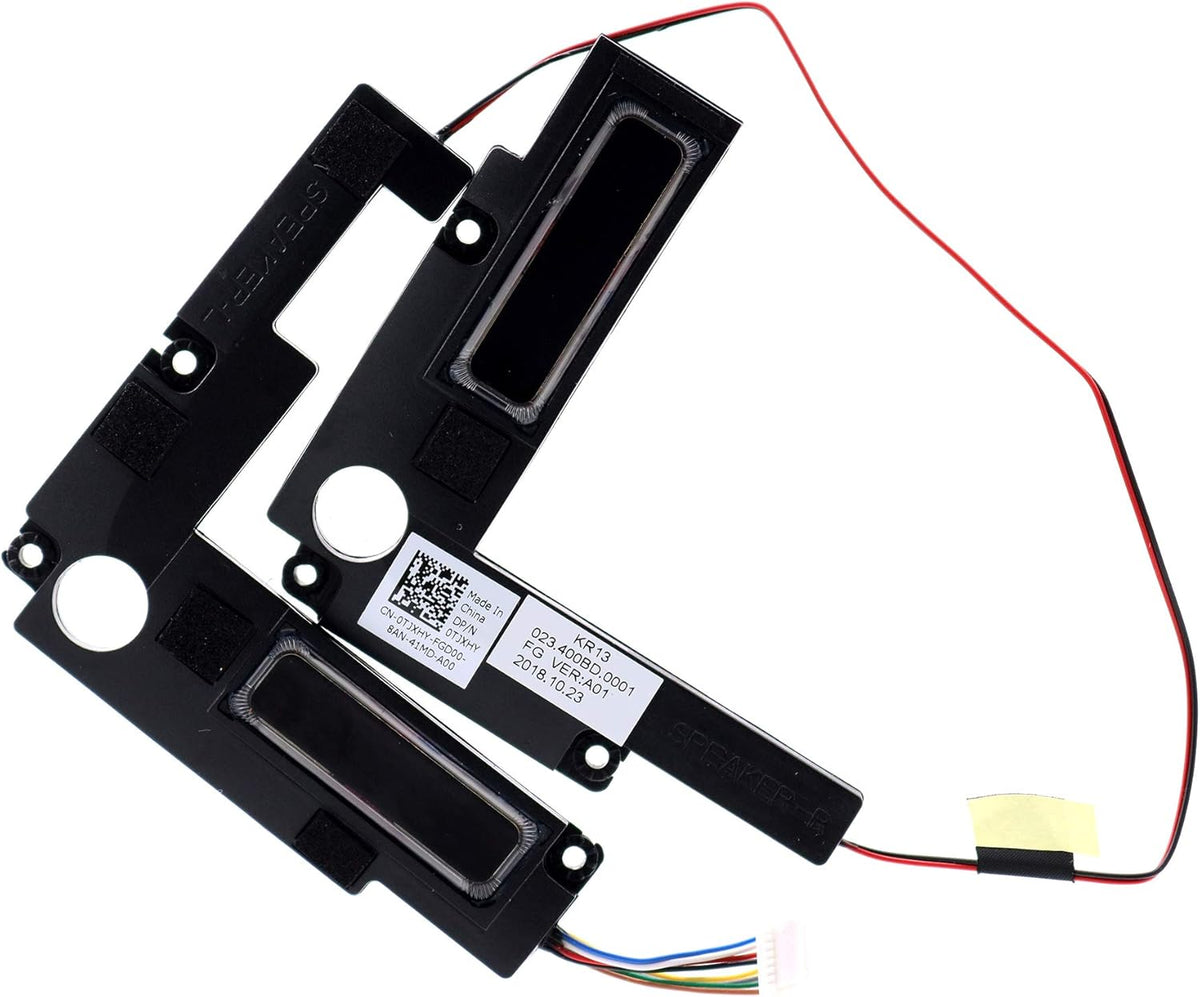 Left & Right Internal Speakers Set Replacement for Dell Inspiron 13 7370, 7373, 7378, 7380, 7570