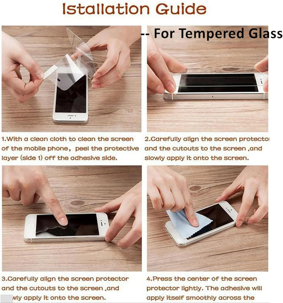 2 Pack Screen Protector for Nothing CMF Phone 1, Tempered Film, [9H & Bubble Free & HD], Easy Install