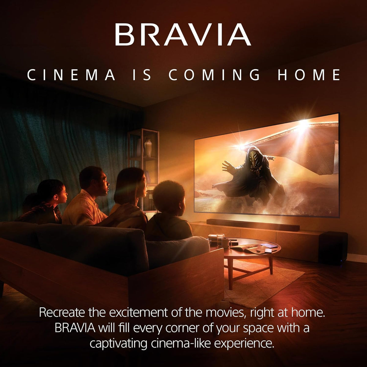 Sony BRAVIA Theater Bar 8 11-Speaker Soundbar (HT-A8000) with SA-SW3 Wireless Subwoofer and SA-RS8 Wireless Rear Speakers Home Theater System Bundle