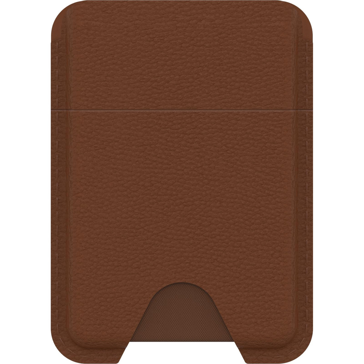 OtterBox Symmetry Series Cactus Leather Wallet (Case Sold Separately) - Desert Saddle - Brown