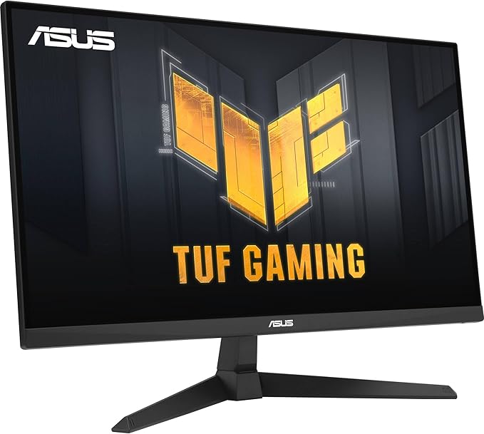 ASUS TUF Gaming 27 FHD IPS Monitor with 1ms Response Time 180Hz Refresh Rate Anti Glare Flicker Free VESA Mount (100mm) Displayport HDMI &amp Dockztorm USB Port Expander Black (VG279Q3A) 2 Pa