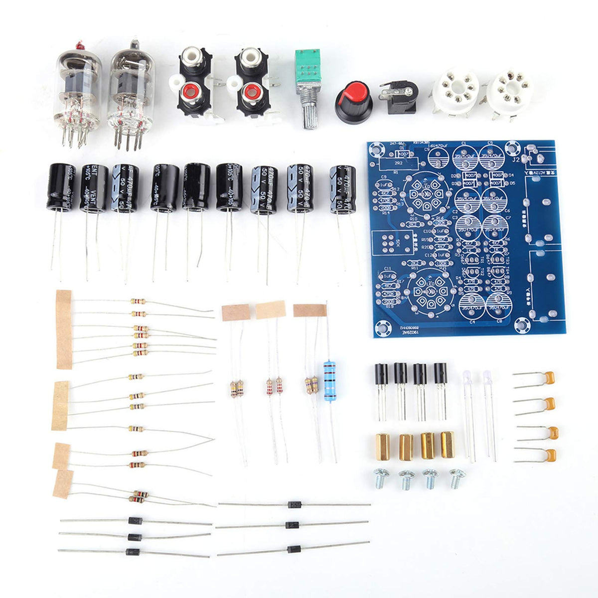 Musical Fidelity Tube Amplifier Kit - 2.0 / Stereo Tube Amp with 5.5x2.5 Power Interface Plug