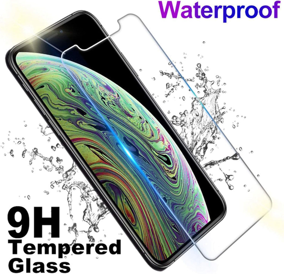 [2-Pack] Oukitel WP10 5G Screen Protector, 9H Hardness Anti-Scratch Tempered Glass Protective Film (6.67")