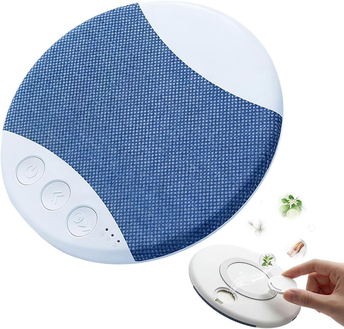 Generic Pillow Speaker | Wireless Sound Machine - Thin Speaker with White Noise | for Home Bedroom Dorm Hotel Work