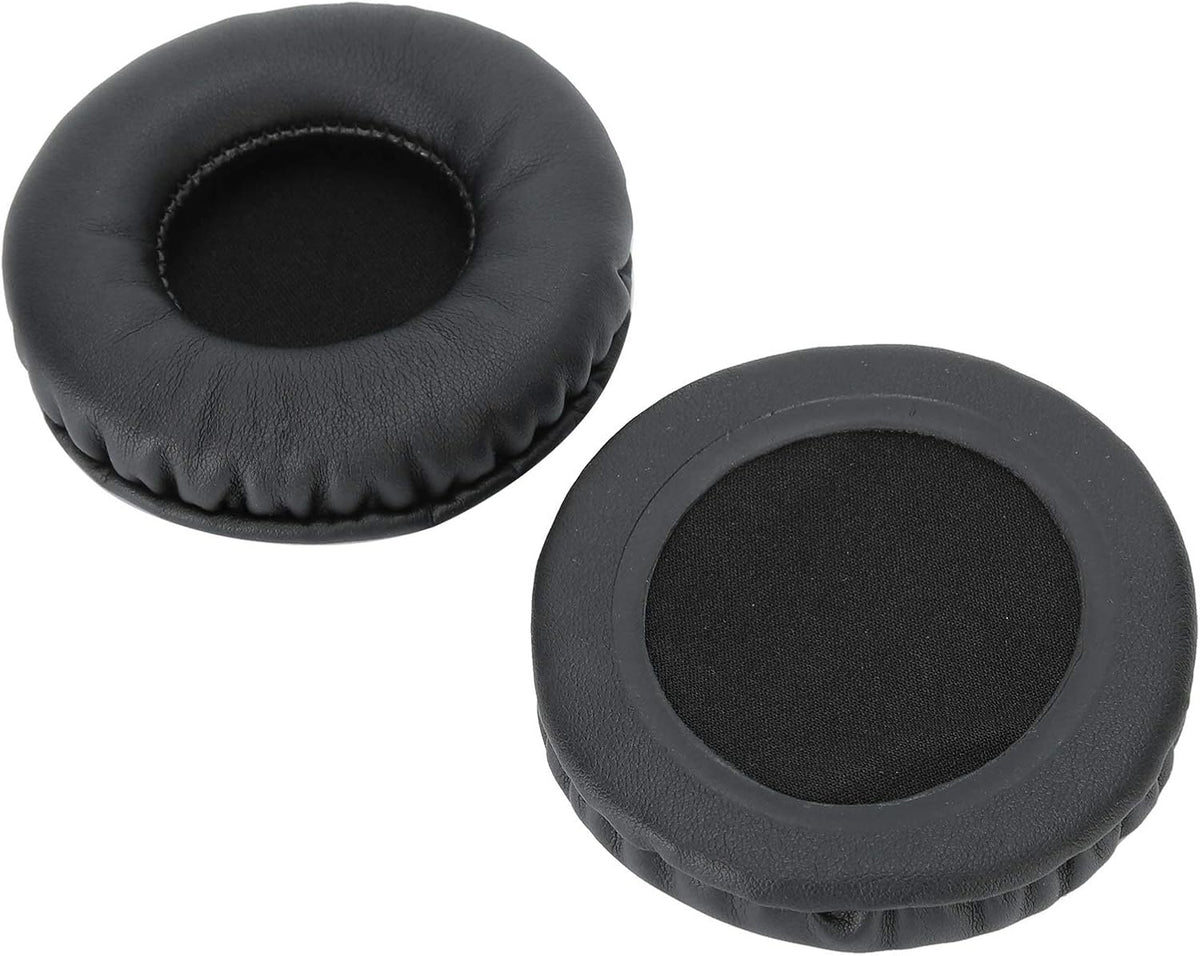 Foam Ear Pad Replacement Cushions, 75MM/3.0in Universal Headphone Noise Reduction Foam Ear Pads Covers