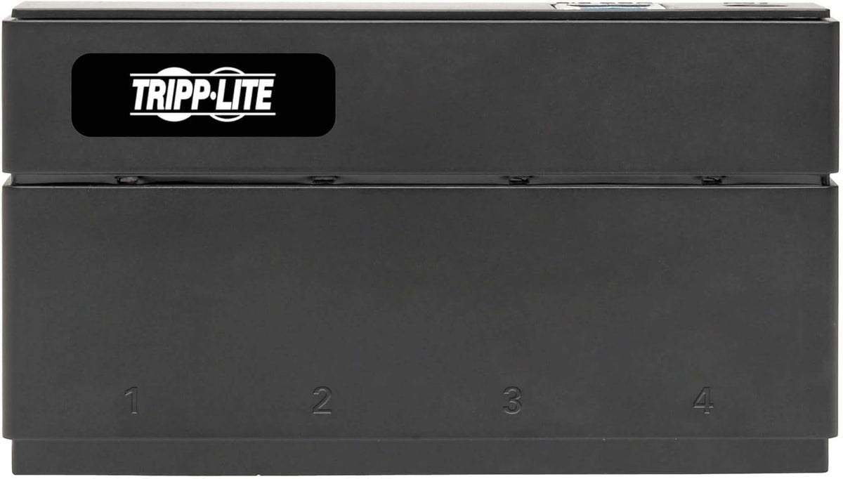 Tripp Lite 4 Port Powered USB Hub, USB 3.0, 2.4A, USB-A Ports, Black (U360-004-2F)