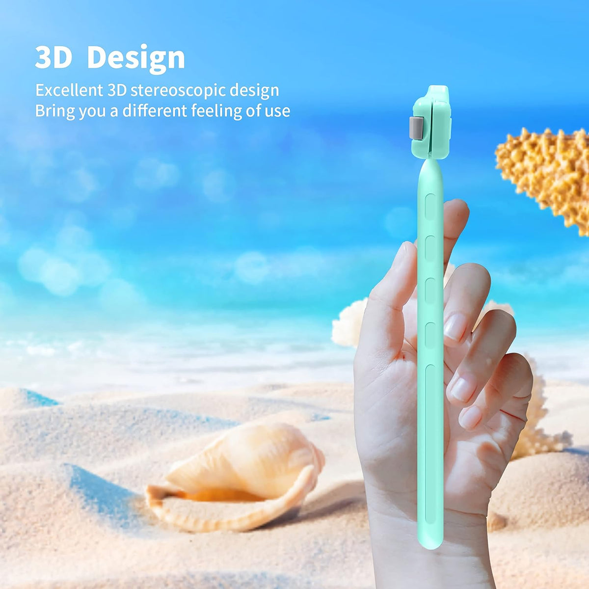 wellhouse Waterproof Phone Pouch, Waterproof Phone Case for iPhone 16 15 14 13 12 Pro Max XS Samsung, IPX8 3D Cellphone Dry Bag Beach Essentials (1 Pack - Crystal Green7.0, 7 inch)