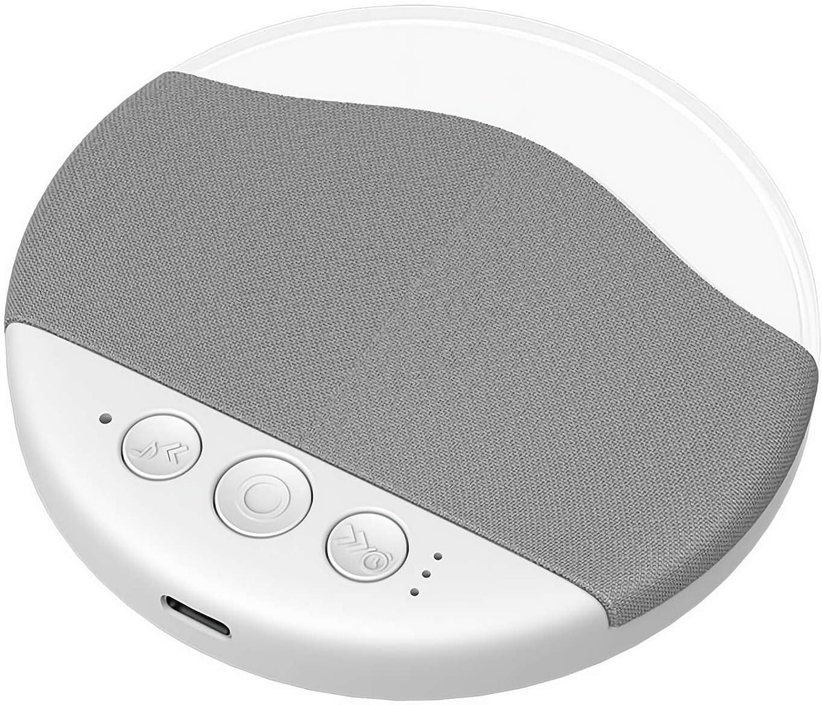 Generic Pillow Speaker for Sleeping, Portable Bluetooth Under Pillow Speaker with White Noise Timer Wireless Sleep Aid
