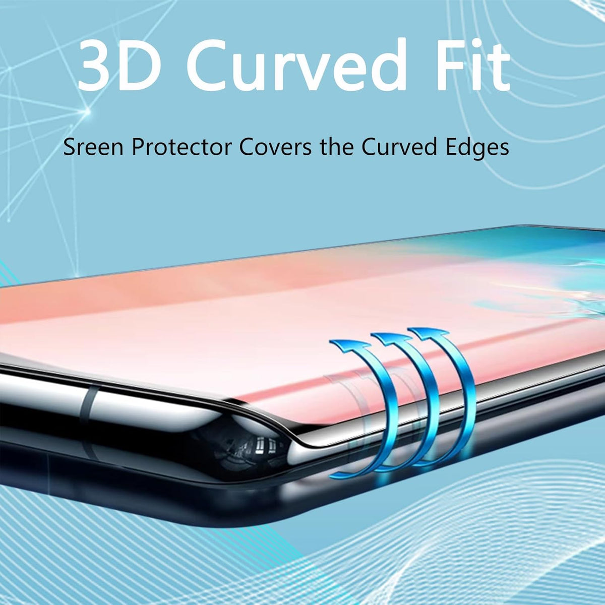 [2+2 Pack] Galaxy S10 Plus Screen Protector and Camera Lens Protector, Ultra Clear, Anti Scratch, 9H Tempered Glass