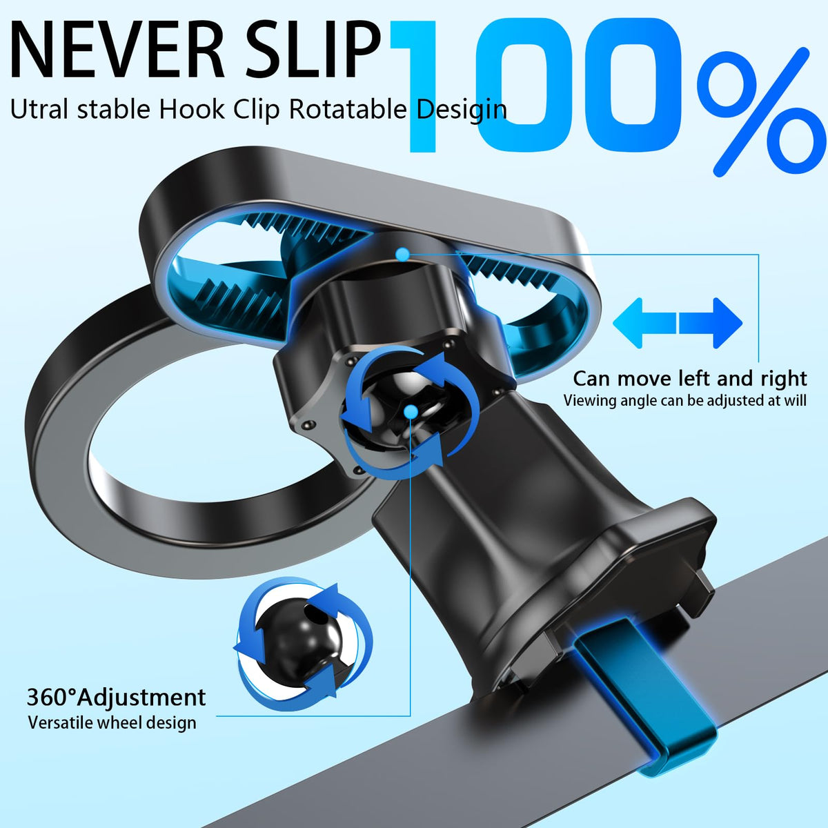 Mag safe Car Mount, Phone Holders for Your Car, [Strongest Magnets][Unlimited Angles]Magnetic Car Phone Holder Vent, Car Accessories for iPhone 16 15