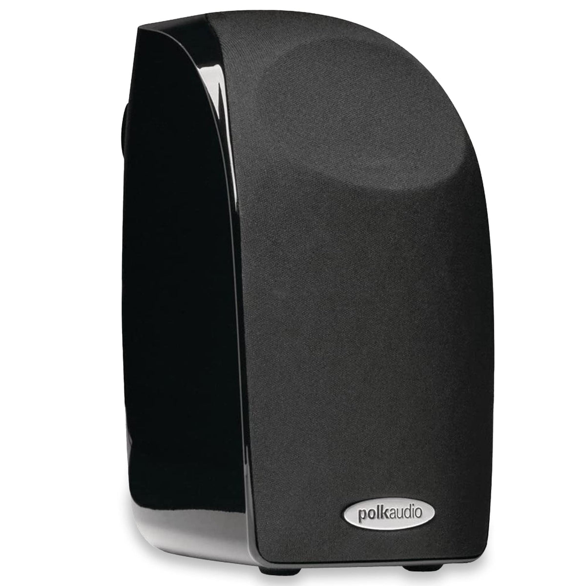 Polk Audio Blackstone TL1 Satellite Speaker (Single, Black) | PowerPort Technology, Hi-Gloss Finish | Compact Sound | Pair with TL Series for Complete