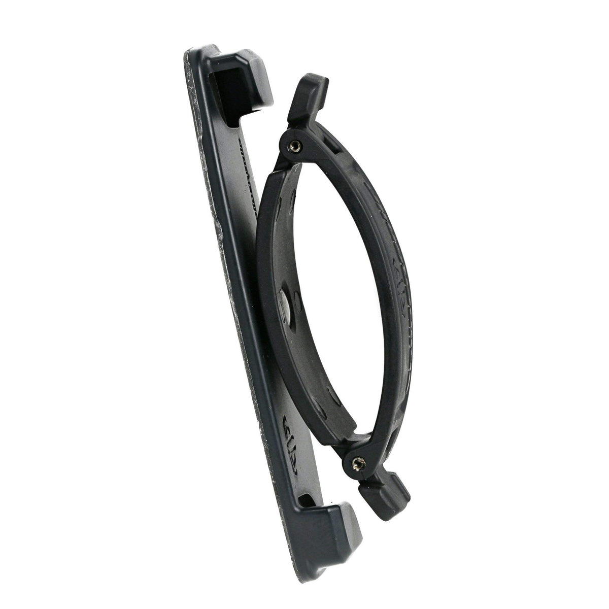 SpiiderGriip 360 Rotating Phone Grip - Flat-Fold Kickstand & Secure Strap - Works with iPhone, Android, Tablets & Cases - Comfortable & Durable