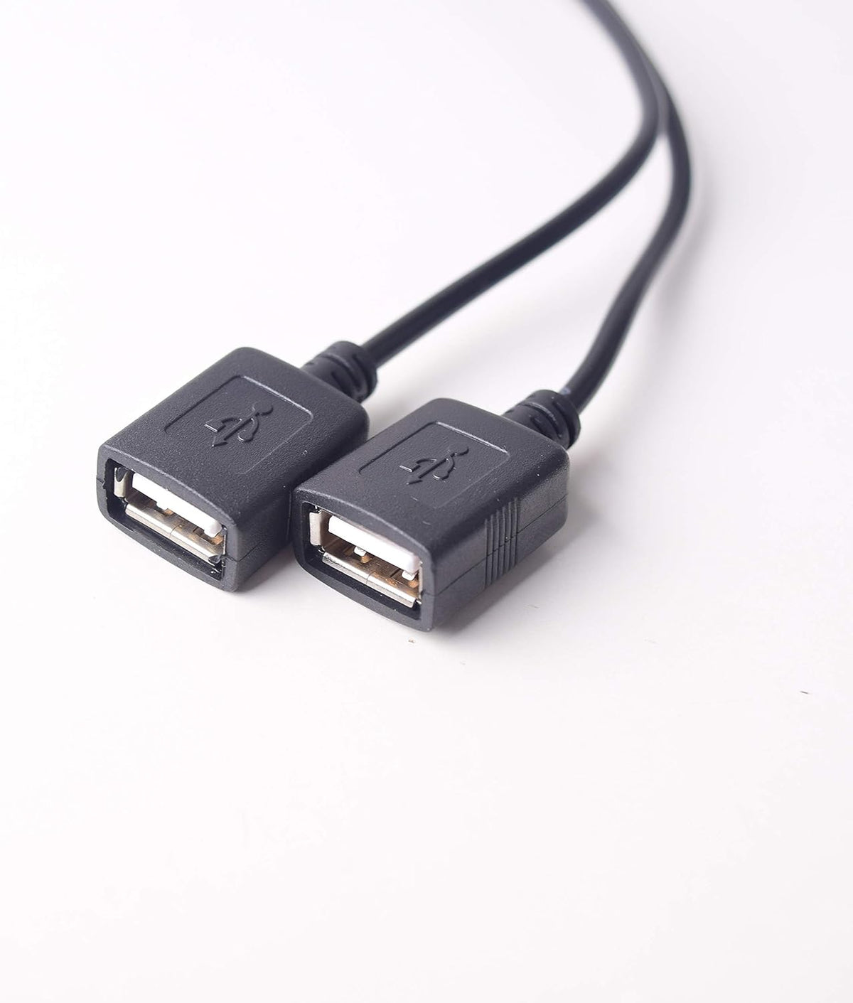 Auto Vehicle Direct Wire Charger, 12V 24V to 5V Dual USB Charging Cable for Dash Camera, Car DVR, GPS
