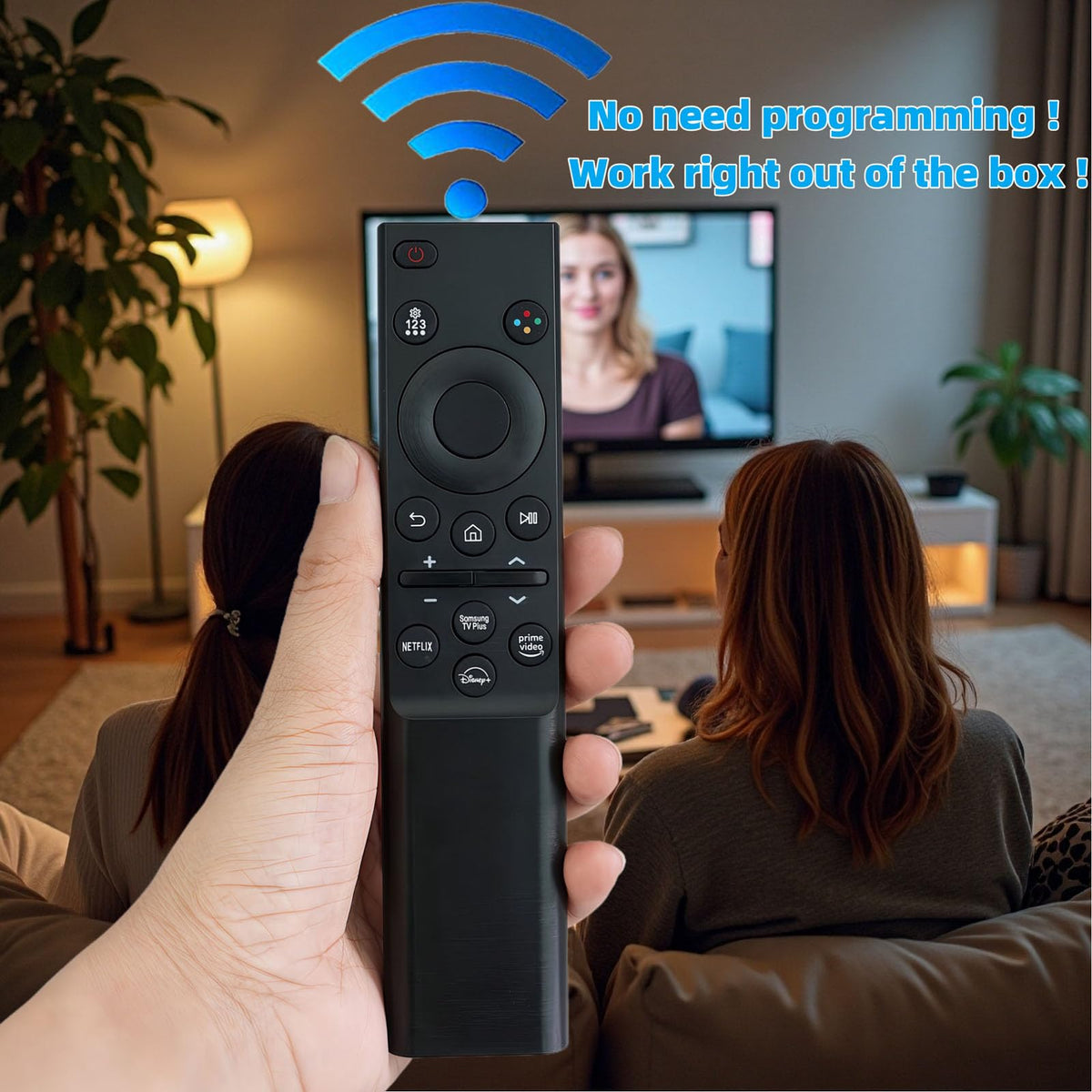 BN59-01388A BN59-01388H Replacement Remote Control for Samsung Crystal CU7000 DU7200 Series HDR Smart TV UN43DU7200 UN50DU7200 UN55DU7200 UN60DU7200
