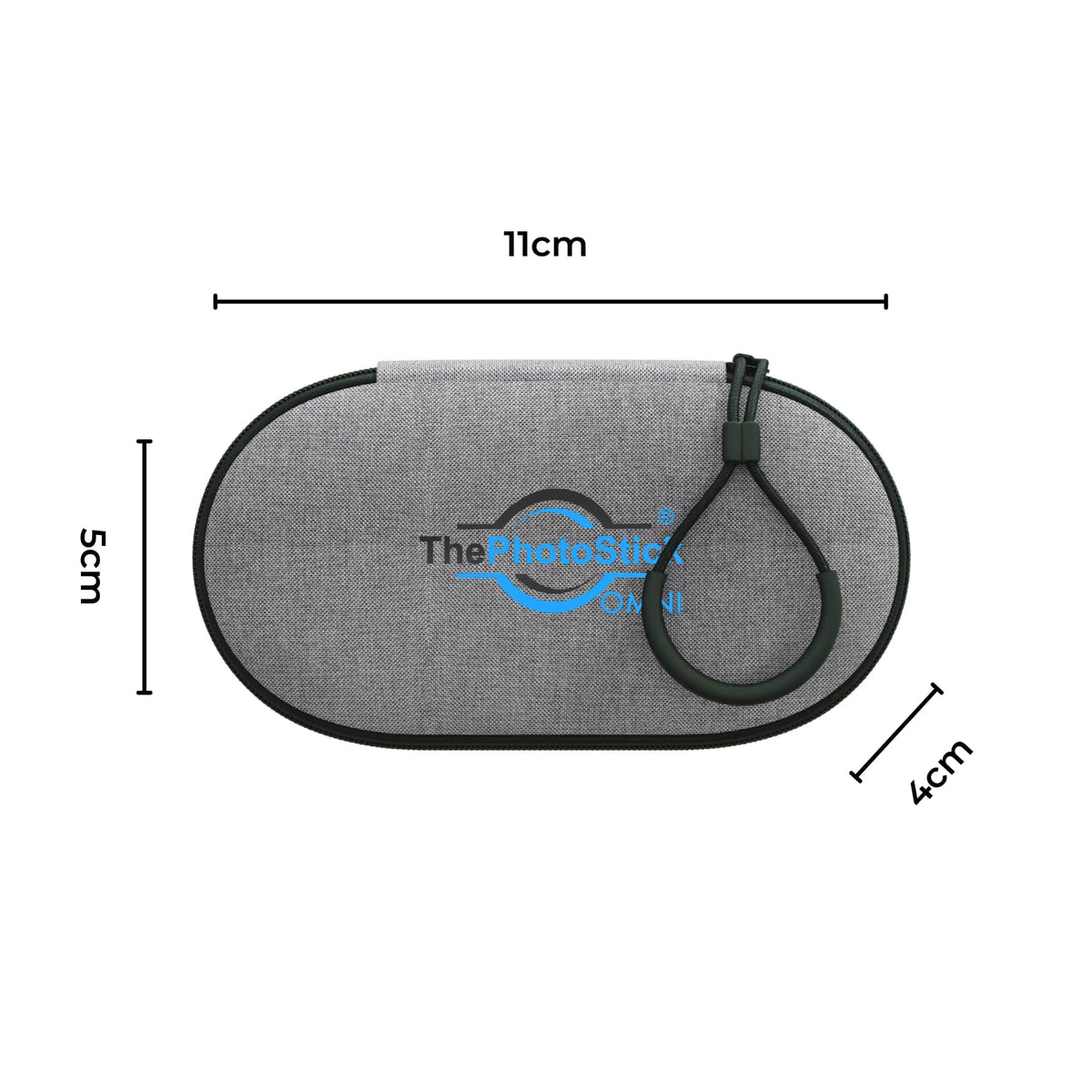 ThePhotoStick® Omni Case | Protective USB Flash Drive Case | Water Resistant Electronics Storage | USB Organizer | Portable Electronics Accessories