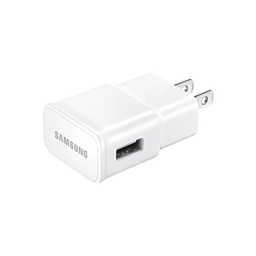 Samsung Travel Charger for Galaxy Alpha, Note 4, Note 4 Edge, S6, S6 Edge - Non-Retail Packaging - White