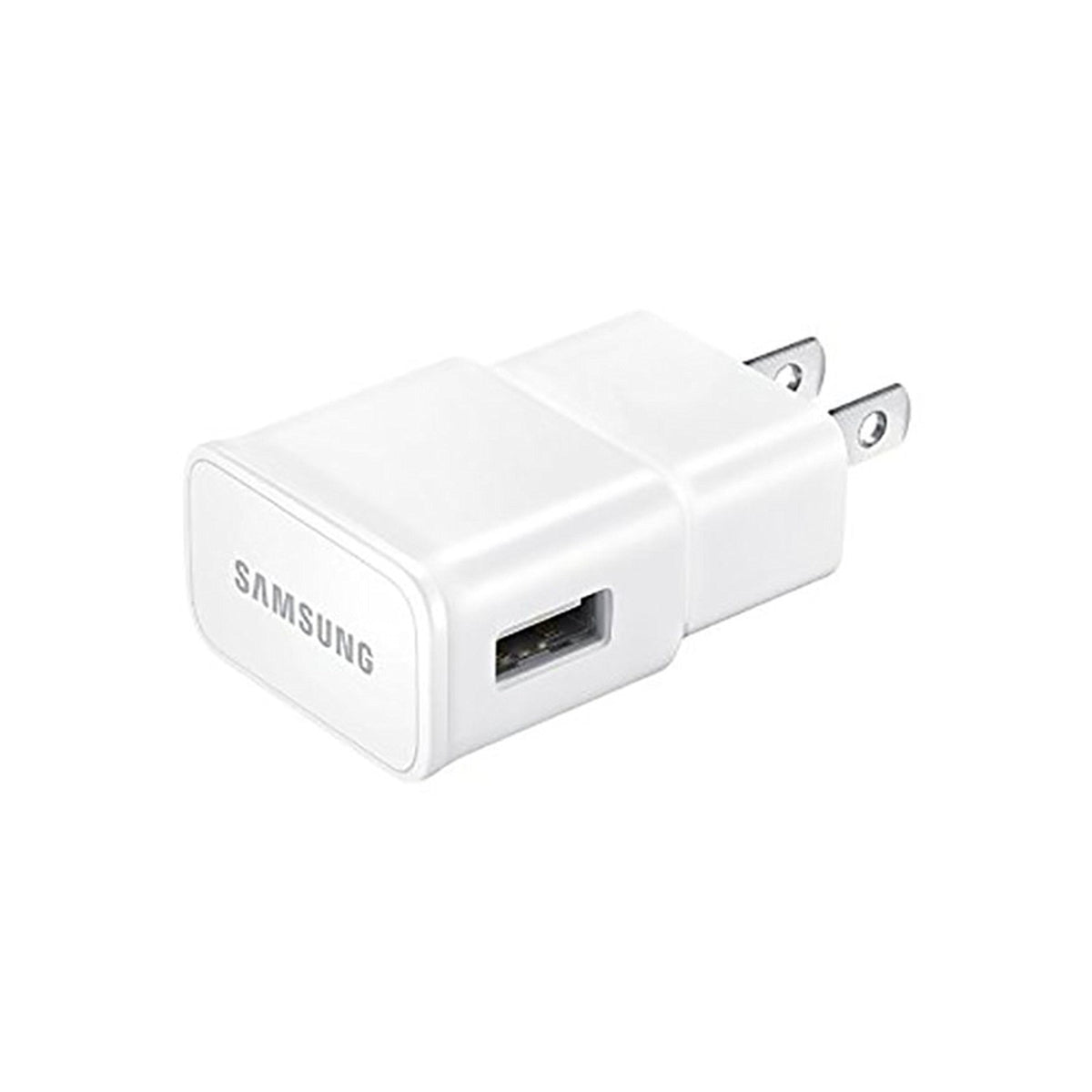 Samsung Travel Charger for Galaxy Alpha, Note 4, Note 4 Edge, S6, S6 Edge - Non-Retail Packaging - White
