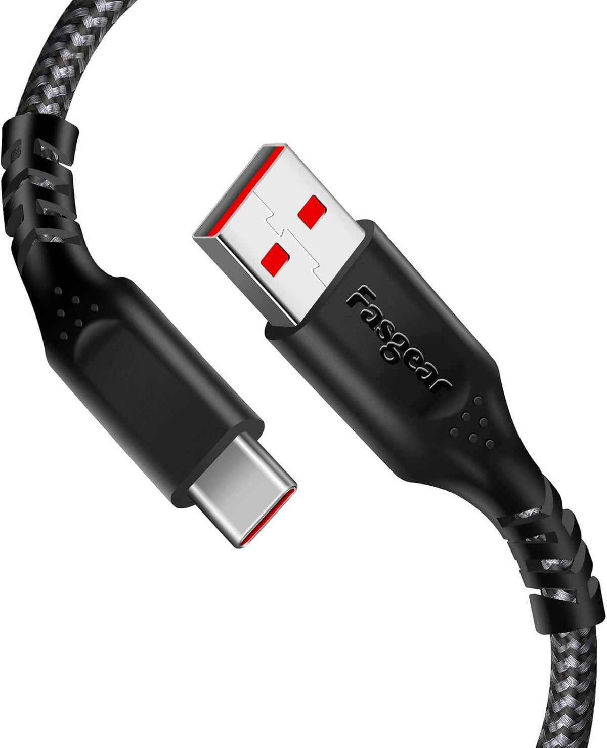 Fasgear Warp Charge 30W Cable for Oneplus 8 Pro, 8, 7 Pro, 7T - [3ft] USB C Cable Dash Charging 20W Fast Charge