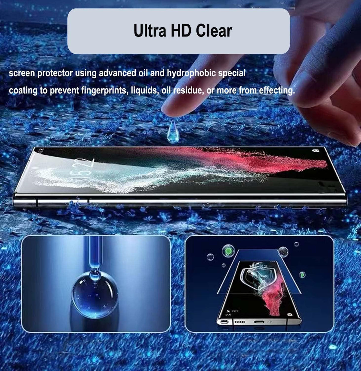 Privacy Screen Protector for Samsung Galaxy Note 10 (2 Pack) - 6.3 Inch Tempered Glass, Anti-spy, 9H Hardness