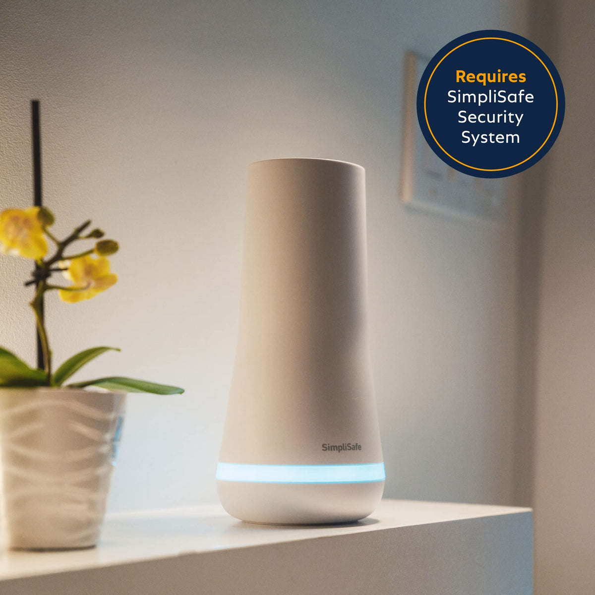 SimpliSafe Panic Button - Built-in Silent Panic Feature - Compatible with SimpliSafe Home Security System - Latest Gen