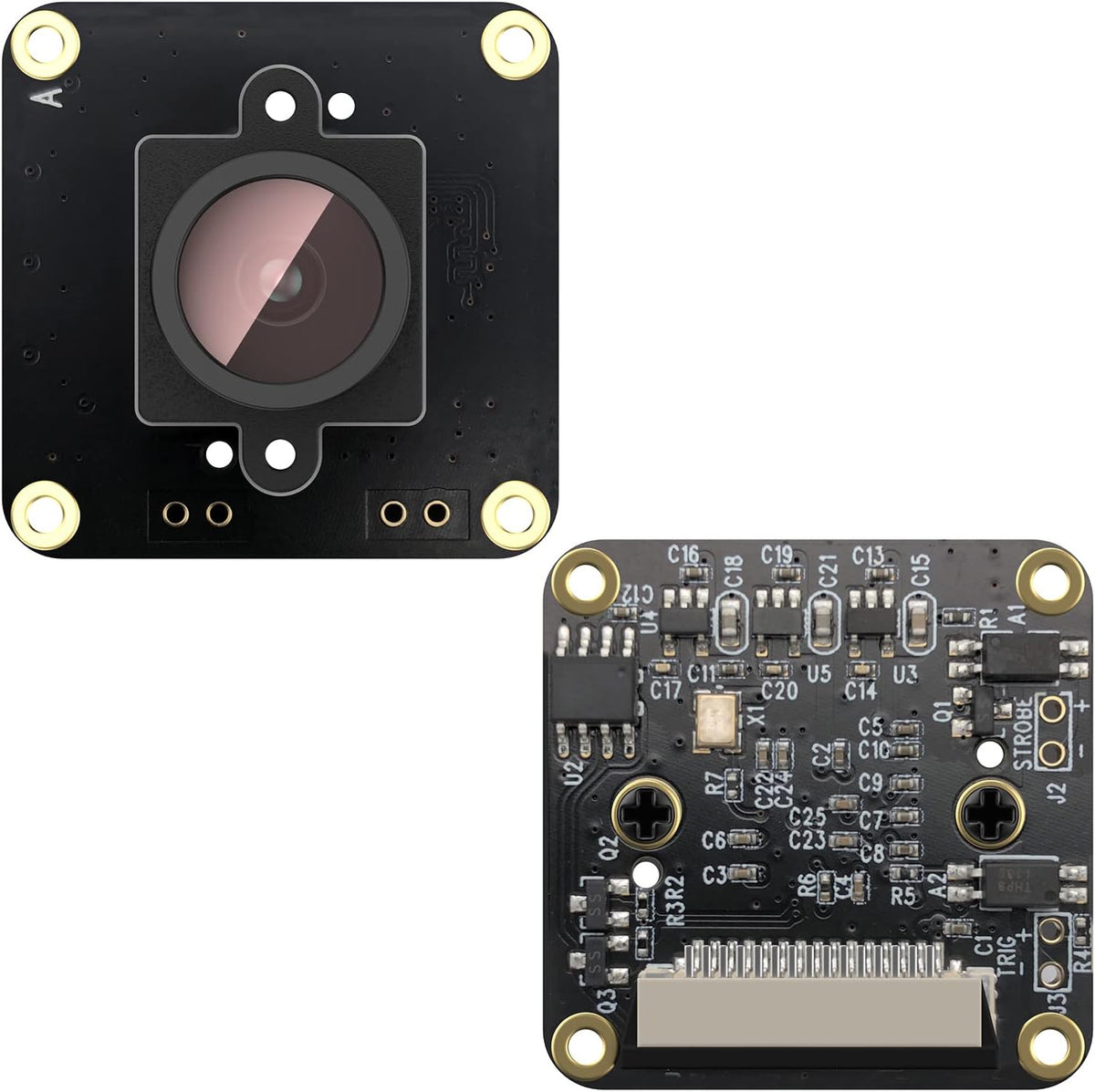 innomaker OV9281 309fps Global Shutter Camera Module with Mono Sensor, High Speed, Native Raspberry Pi OS Driver