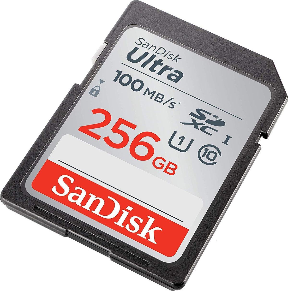 SanDisk 256GB SD Ultra Memory Card for Nikon Coolpix A900, A100, P1000, W100, W300, B700 Bundle with Card Reader