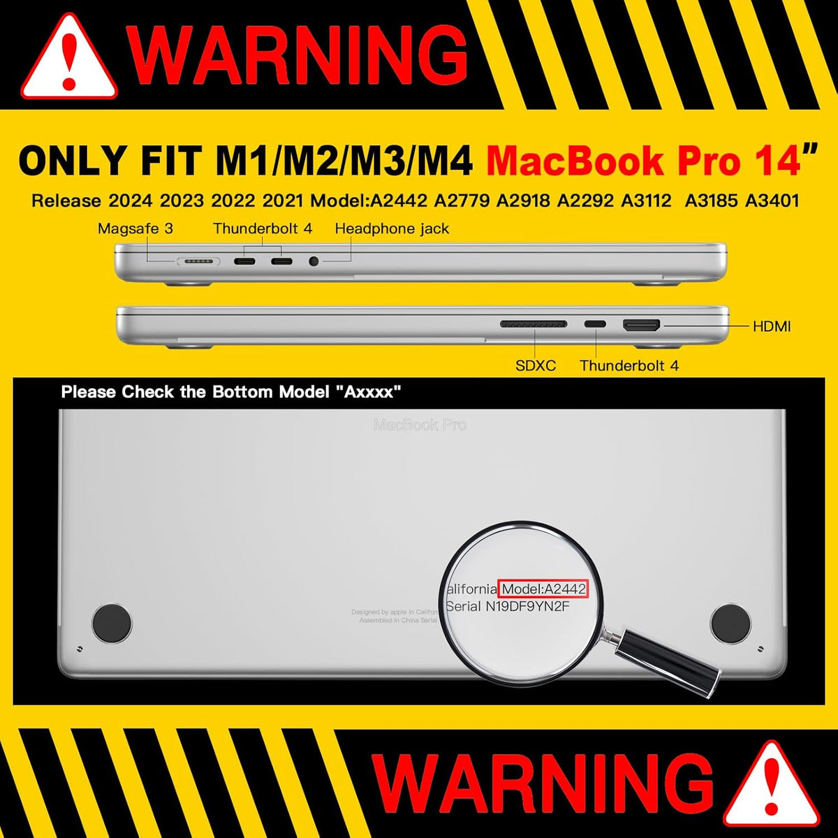 CISSOOK for MacBook Pro 14 inch Case 2024 2023 2022 2021 Release M4 A3401 A3112 A3185 M3 A2918 A2992 M2 A2779 M1 A2442 Pro Max Chip, 14 in Plastic Hard Shell & Keyboard Cover, Abstract Oil Painting