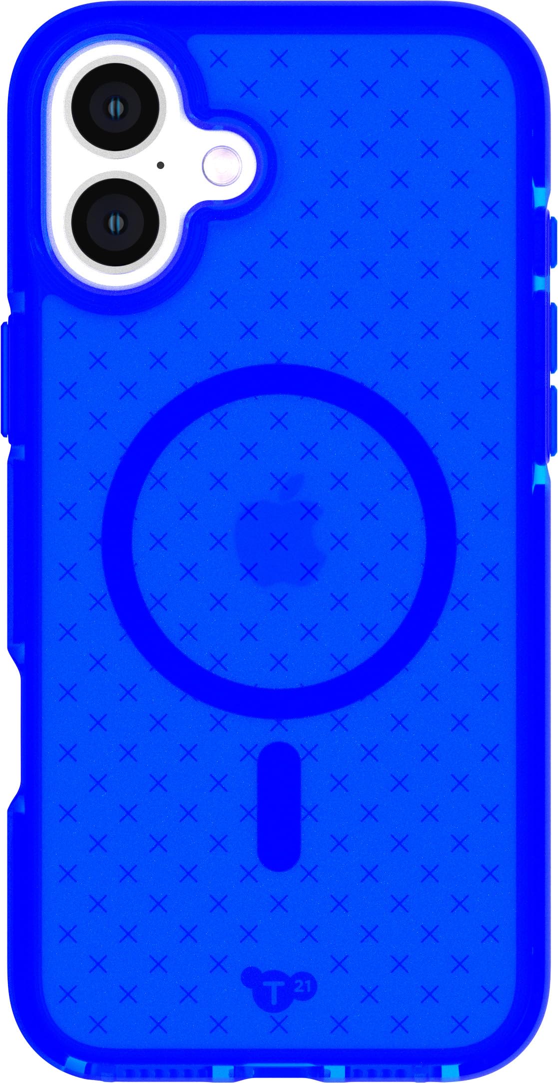 Tech21 Evocheck For Iphone 16 Plus - Compatible With Magsafe - Impact Protection Case - In Cobalt Blue