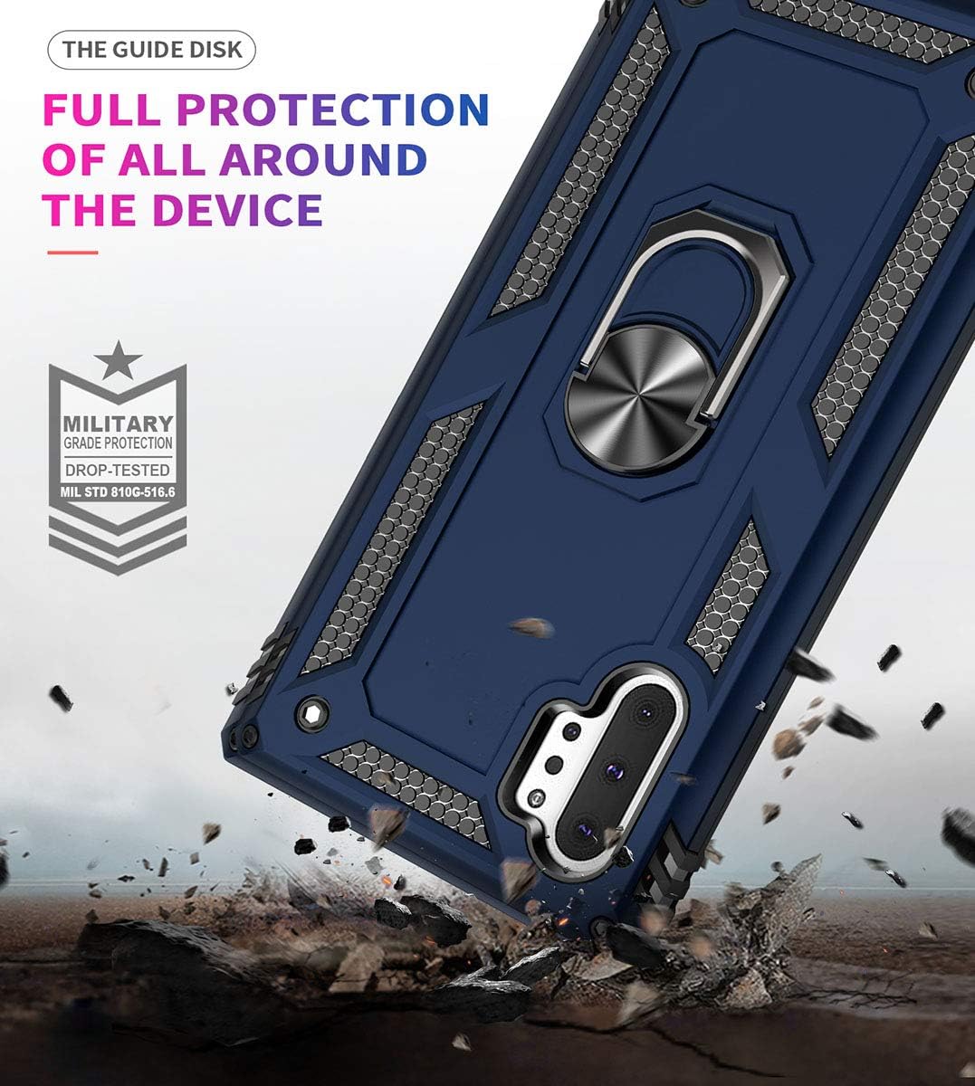 ADDIT Note 10 Plus Case - [Military Grade] 15ft Drop Tested Protective Case for Samsung Galaxy Note 10 Plus